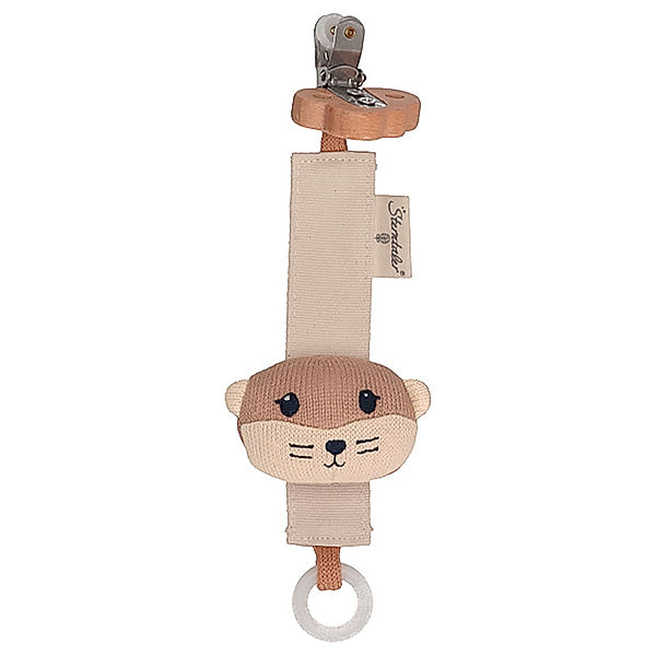 Sterntaler Schnullerkette OTTI OTTER (22cm) in beige