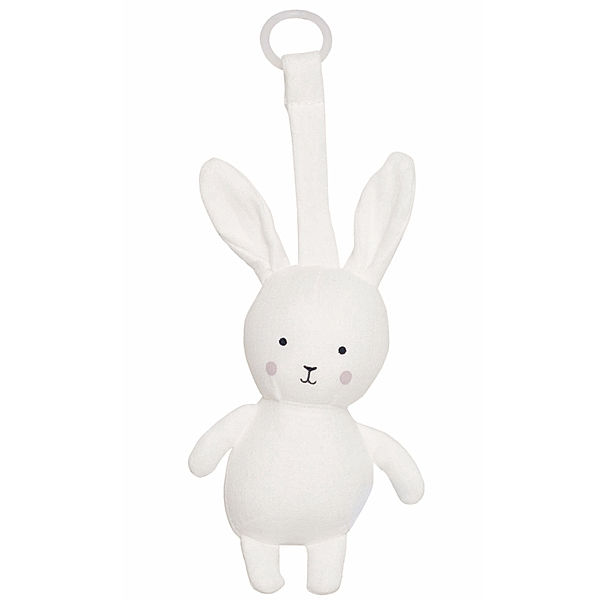 JaBaDaBaDo Schnullertier BUDDIE BUNNY (21 cm) in weiß