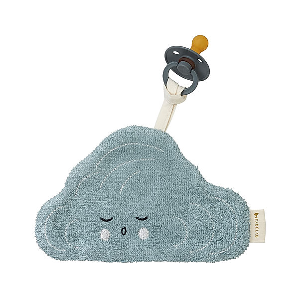 FABELAB Schnullertuch CLOUD in cottage blue