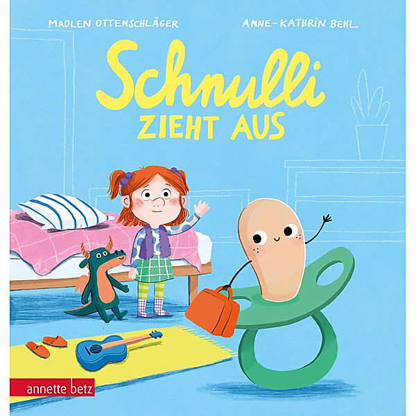 Schnulli zieht aus - Ein 'Pappbilderbuch, dass Kinder beim Abschied vom Schnuller unterstützt, Madlen Ottenschläger