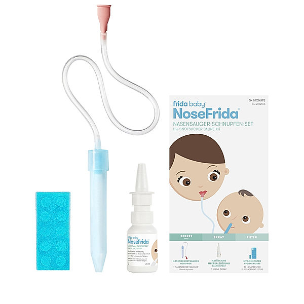 Rotho Babydesign Schnupfen-Set FRIDA BABY - NOSE FRIDA 3-teilig