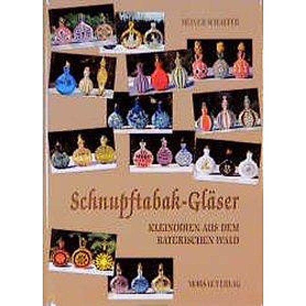 Schnupftabak-Gläser, Heiner Schaefer