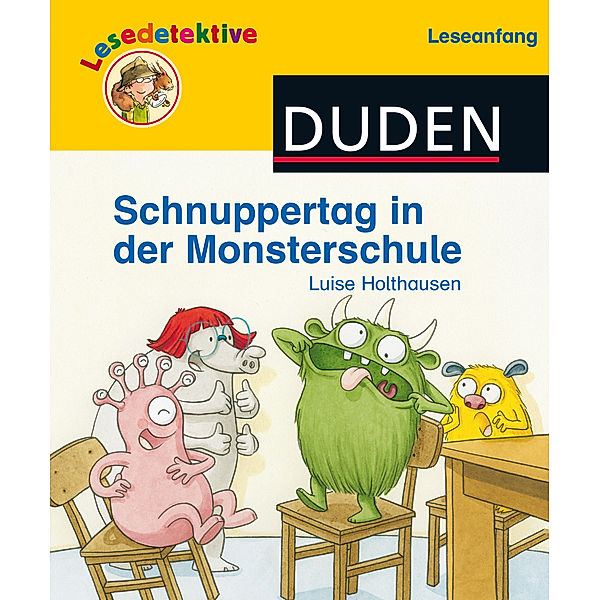 Schnuppertag in der Monsterschule, Luise Holthausen