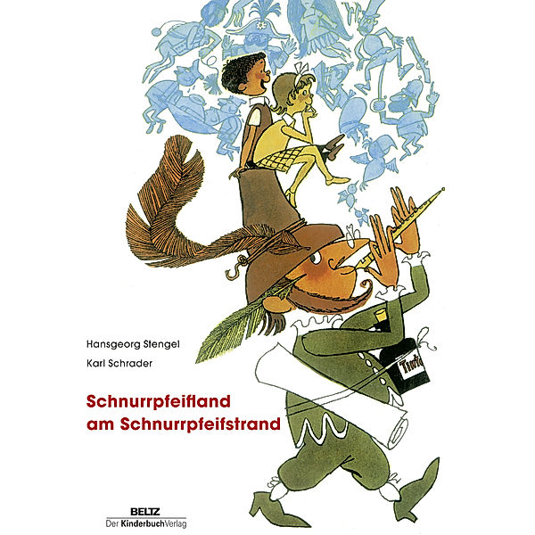 Schnurrpfeifland am Schnurrpfeifstrand, Hansgeorg Stengel