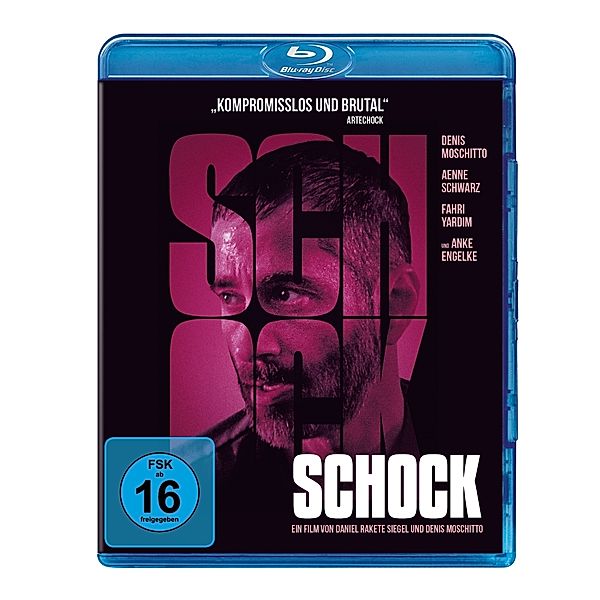 Schock, Daniel Rakete Siegel, Denis Moschitto