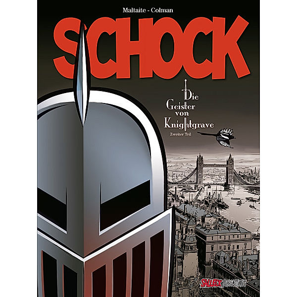 Schock - Die Geister von Knightgrave.Bd.2, Eric Maltaite, Stéphan Colman