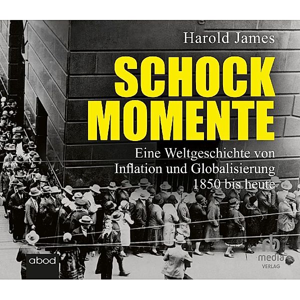 Schockmomente,Audio-CD, MP3, Harold James