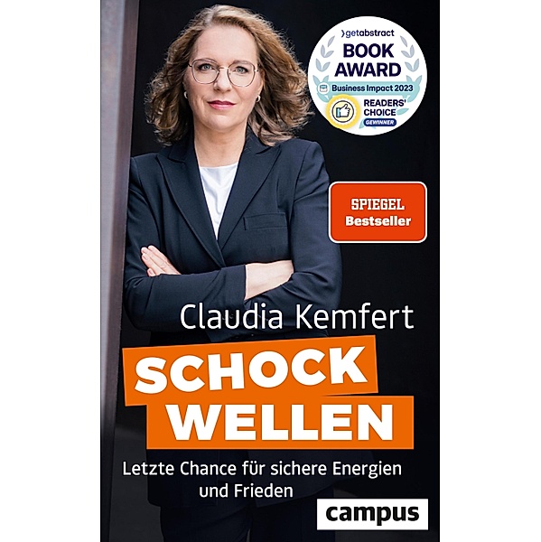 Schockwellen, Claudia Kemfert