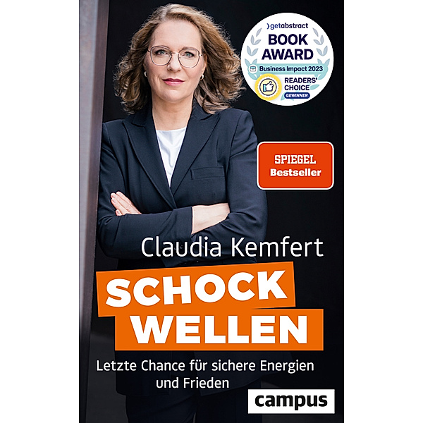 Schockwellen, Claudia Kemfert