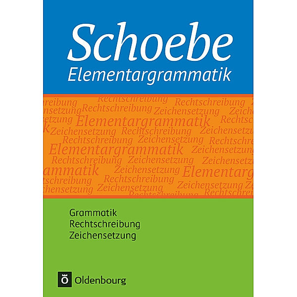 Schoebe Elementargrammatik, Renate Gross, Gerhard Schoebe