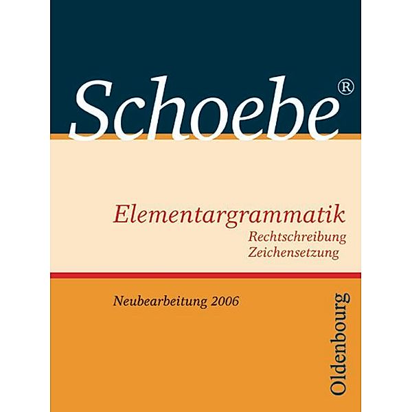 Schoebe - Grammatik, Gerhard Schoebe