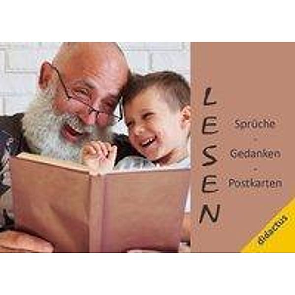 Schöll, C: Lesen - Sprüche, Gedanken, Postkarten, Carmen Schöll