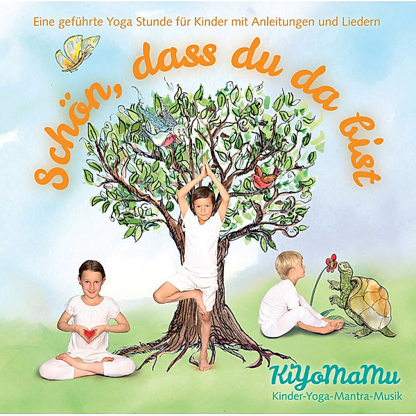 Schön dass du da bist,Audio-CD, Leila Oostendorp, Philipp Stegmüller