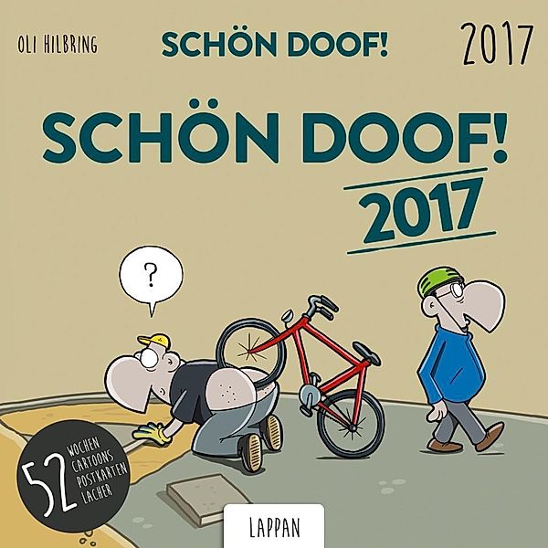 Schön doof! 2017, Oli Hilbring