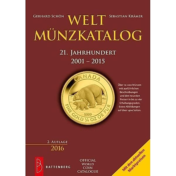 Schön, G: Weltmünzkatalog 21. Jahrhundert, Gerhard Schön, Sebastian Krämer