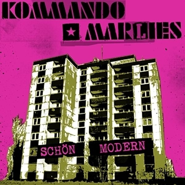 Schön Modern Ep (Lim.Ed./Silkscreen Print B-Side) (Vinyl), Kommando Marlies