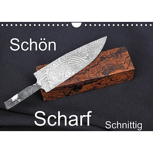 Schön - Scharf - Schnittig (Wandkalender 2023 DIN A4 quer), Heribert Saal