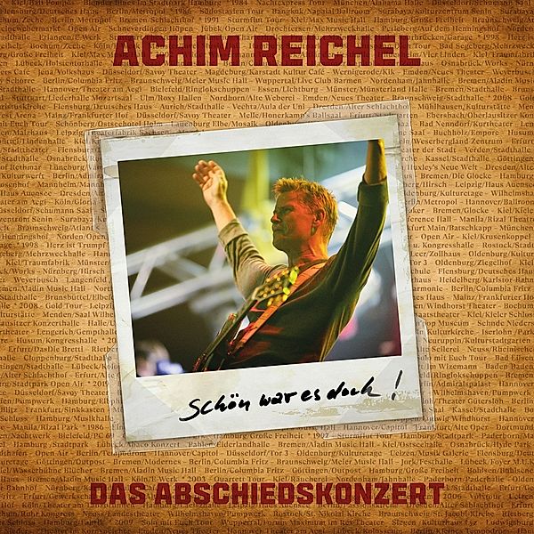 Schön war es doch - Das Abschiedskonzert (2 CDs), Achim Reichel