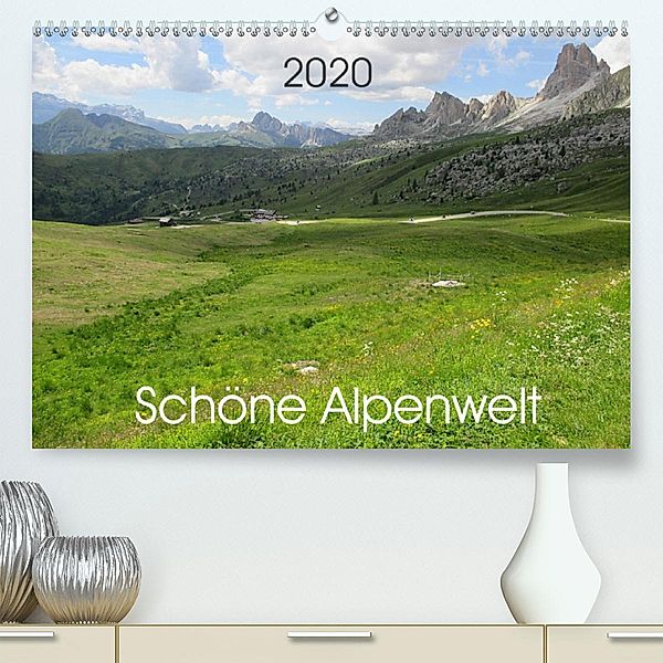Schöne Alpenwelt (Premium-Kalender 2020 DIN A2 quer), Kevin Andreas Lederle