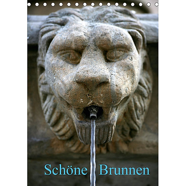 Schöne Brunnen (Tischkalender 2019 DIN A5 hoch), Martina Berg