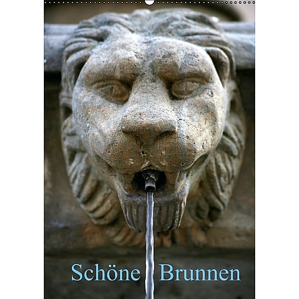 Schöne Brunnen (Wandkalender 2014 DIN A2 hoch), Martina Berg