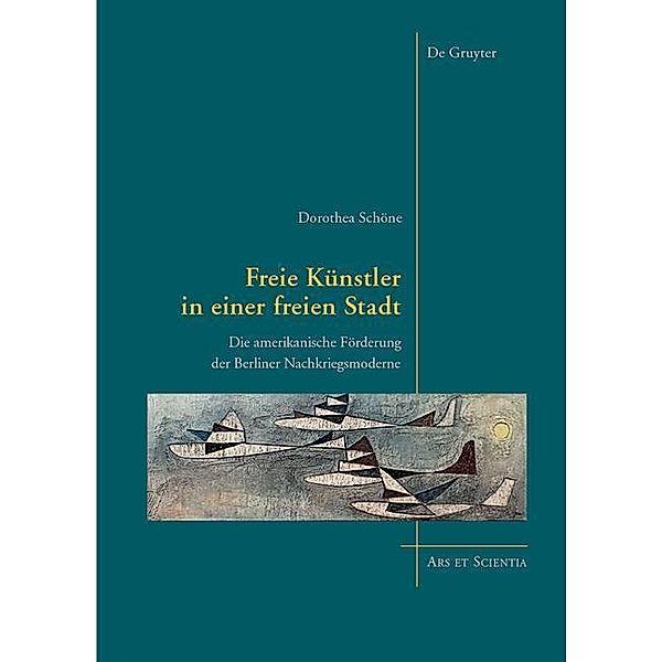 Schöne, D: Freie Künstler in einer freien Stadt, Dorothea Schöne