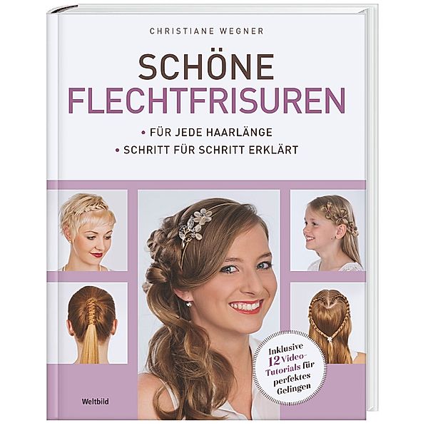 Schöne Flechtfrisuren, Christiane Wegner