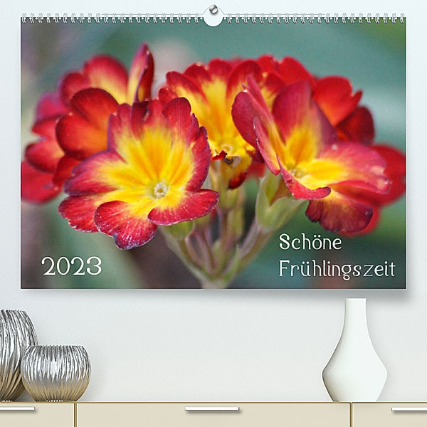 Schöne Frühlingszeit (Premium, hochwertiger DIN A2 Wandkalender 2023, Kunstdruck in Hochglanz), Verena Mahrhofer