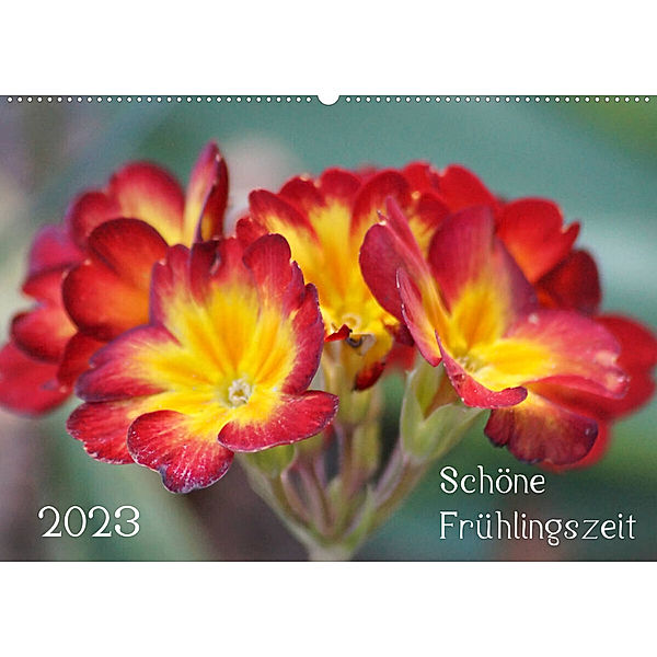 Schöne Frühlingszeit (Wandkalender 2023 DIN A2 quer), Verena Mahrhofer