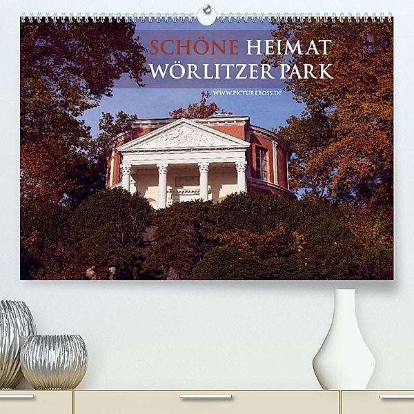 Schöne Heimat Wörlitzer Park (Premium, hochwertiger DIN A2 Wandkalender 2023, Kunstdruck in Hochglanz), Jens Esch