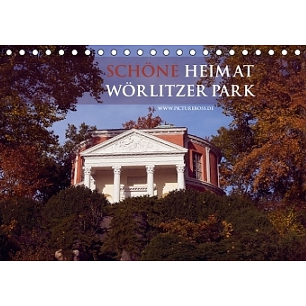 Schöne Heimat Wörlitzer Park (Tischkalender 2016 DIN A5 quer), Jens Esch