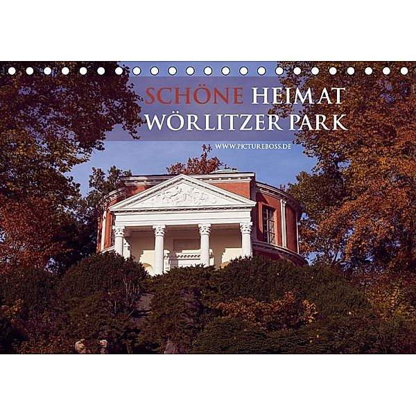 Schöne Heimat Wörlitzer Park (Tischkalender 2021 DIN A5 quer), Jens Esch