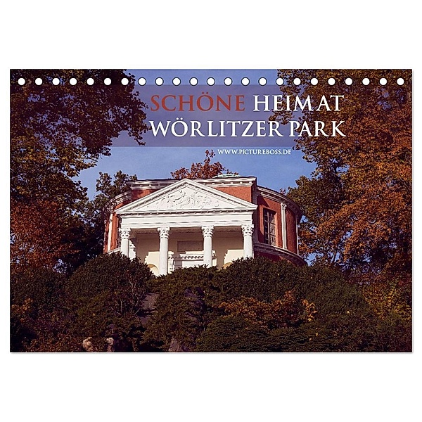 Schöne Heimat Wörlitzer Park (Tischkalender 2024 DIN A5 quer), CALVENDO Monatskalender, Jens Esch