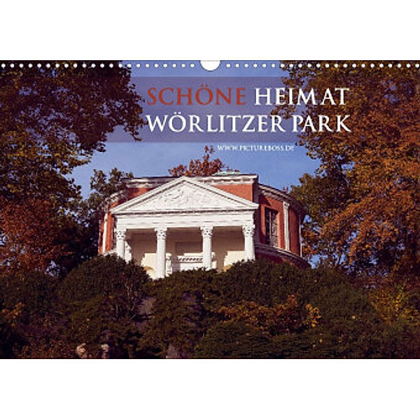 Schöne Heimat Wörlitzer Park (Wandkalender 2022 DIN A3 quer), Jens Esch