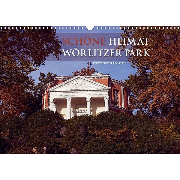 Schöne Heimat Wörlitzer Park (Wandkalender 2023 DIN A3 quer), Jens Esch