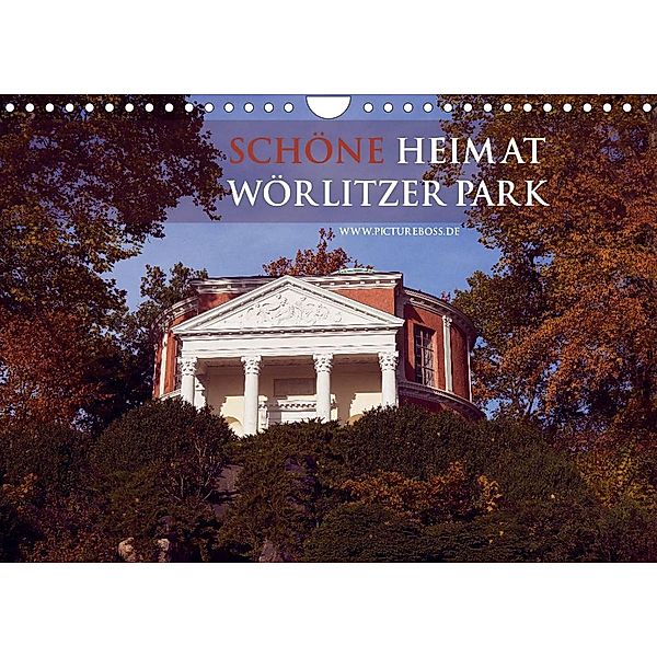 Schöne Heimat Wörlitzer Park (Wandkalender 2023 DIN A4 quer), Jens Esch