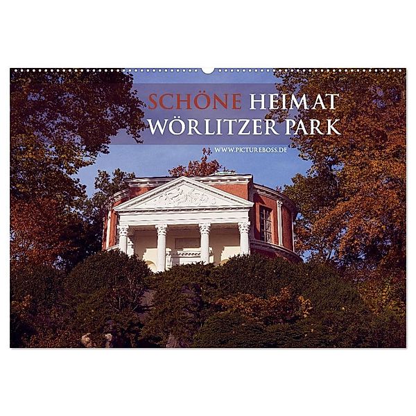 Schöne Heimat Wörlitzer Park (Wandkalender 2024 DIN A2 quer), CALVENDO Monatskalender, Jens Esch