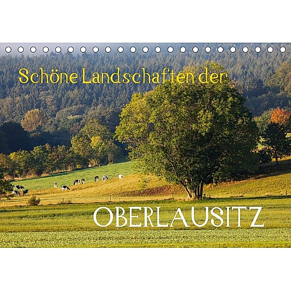 Schöne Landschaften der Oberlausitz (Tischkalender 2021 DIN A5 quer), Anette/Thomas Jäger