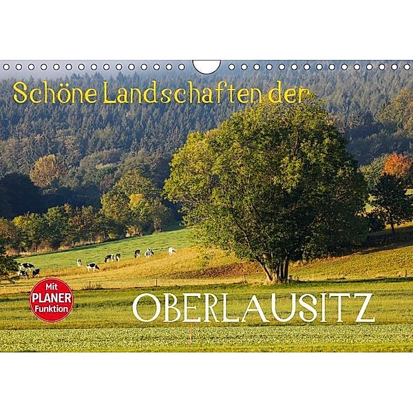 Schöne Landschaften der Oberlausitz (Wandkalender 2019 DIN A4 quer), Anette Jäger