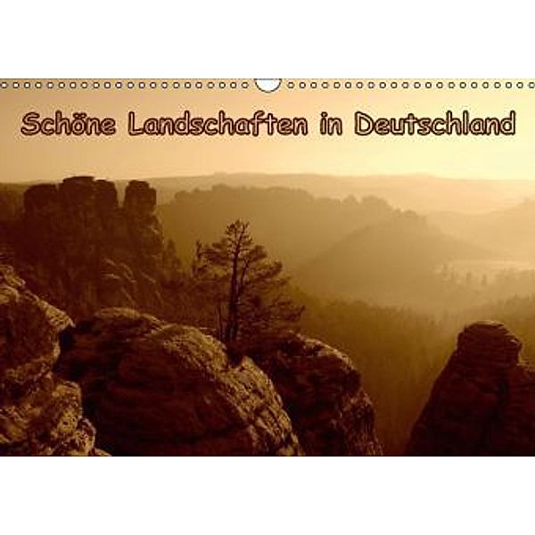 Schöne Landschaften in Deutschland (Wandkalender 2015 DIN A3 quer), GUGIGEI