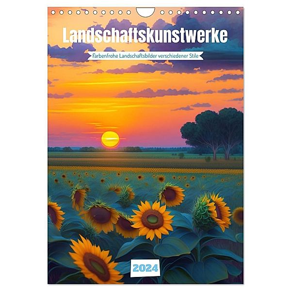 Schöne Landschaften (Wandkalender 2024 DIN A4 hoch), CALVENDO Monatskalender, Calvendo, franky58