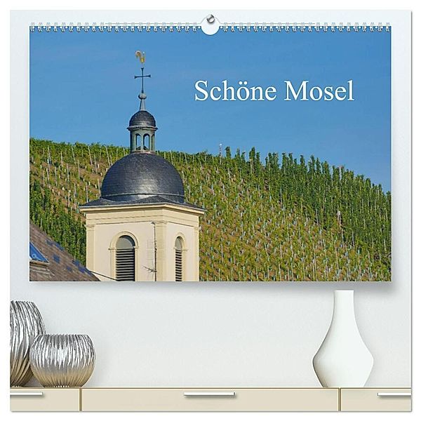 Schöne Mosel (hochwertiger Premium Wandkalender 2024 DIN A2 quer), Kunstdruck in Hochglanz, Ricarda Balistreri