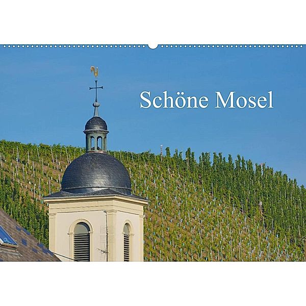 Schöne Mosel (Wandkalender 2023 DIN A2 quer), Ricarda Balistreri