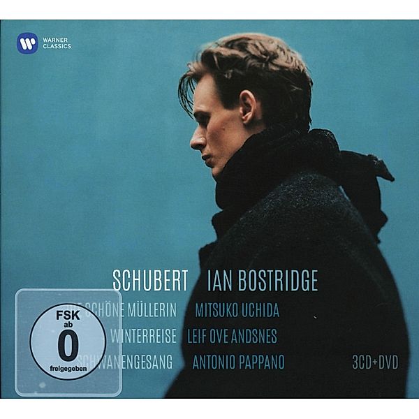 Schöne Müllerin/Winterreise/Schwanengesang, Ian Bostridge, M. Uchida, L.O. Andsnes, A. Pappano