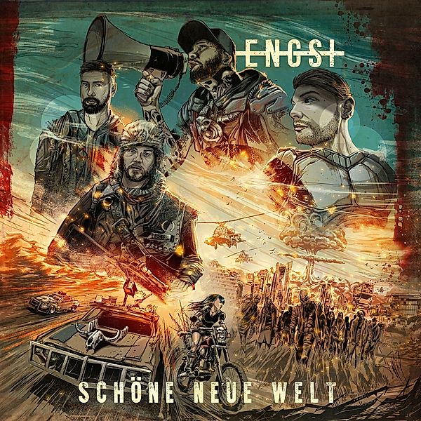 Schöne Neue Welt (Vinyl), Engst