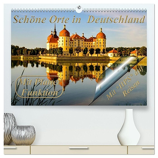 Schöne Orte in Deutschland (hochwertiger Premium Wandkalender 2024 DIN A2 quer), Kunstdruck in Hochglanz, Heinz-Peter Schwerin