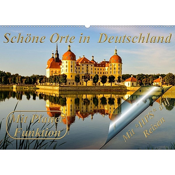 Schöne Orte in Deutschland (Wandkalender 2023 DIN A2 quer), Heinz-Peter Schwerin