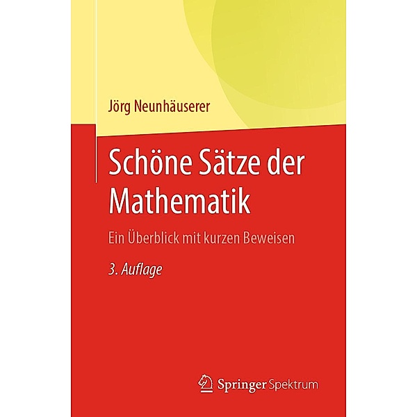 Schöne Sätze der Mathematik, Jörg Neunhäuserer