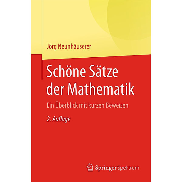 Schöne Sätze der Mathematik, Jörg Neunhäuserer