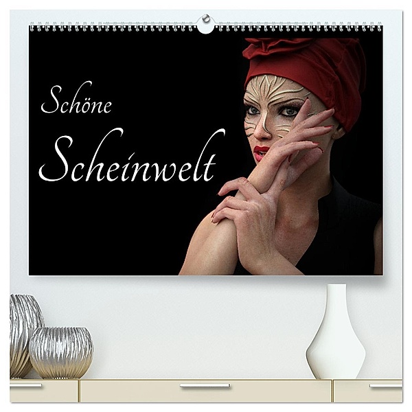 Schöne Scheinwelt (hochwertiger Premium Wandkalender 2025 DIN A2 quer), Kunstdruck in Hochglanz, Calvendo, Herbert Reinecke